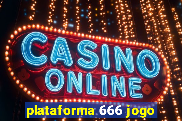 plataforma 666 jogo